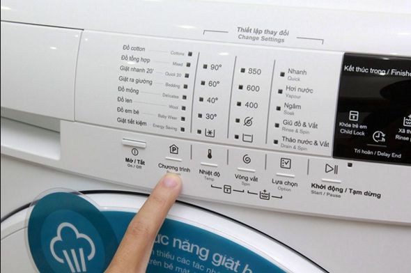 Hướng dẫn sử dụng máy giặt Electrolux EWF80743 7kg