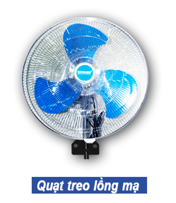 Quạt treo tường công nghiệp KOMASU KM450 IN