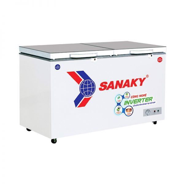 Tủ đông Sanaky VH-4099W4K 320L 2 chế độ inverter