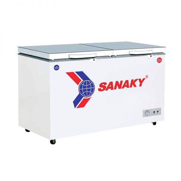 Tủ đông Sanaky VH-3699A4K mặt kính 1 chế độ ( xám)