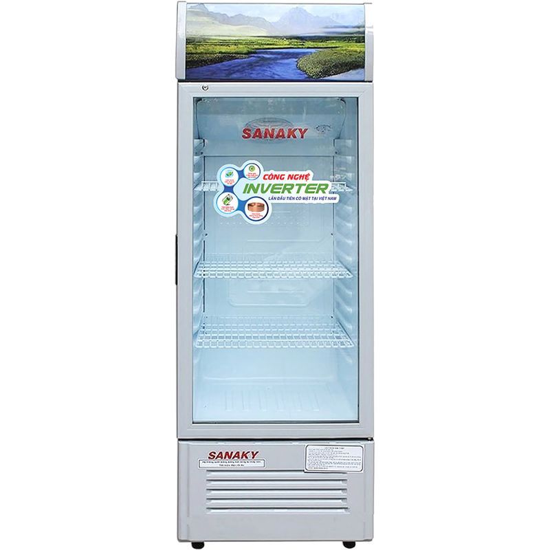 Tủ mát Sanaky VH-358K3 358L inverter