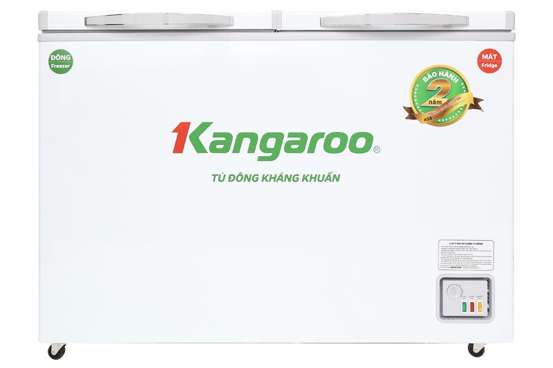 Tủ đông Kangaroo KG400NC2 252L 2 chế độ