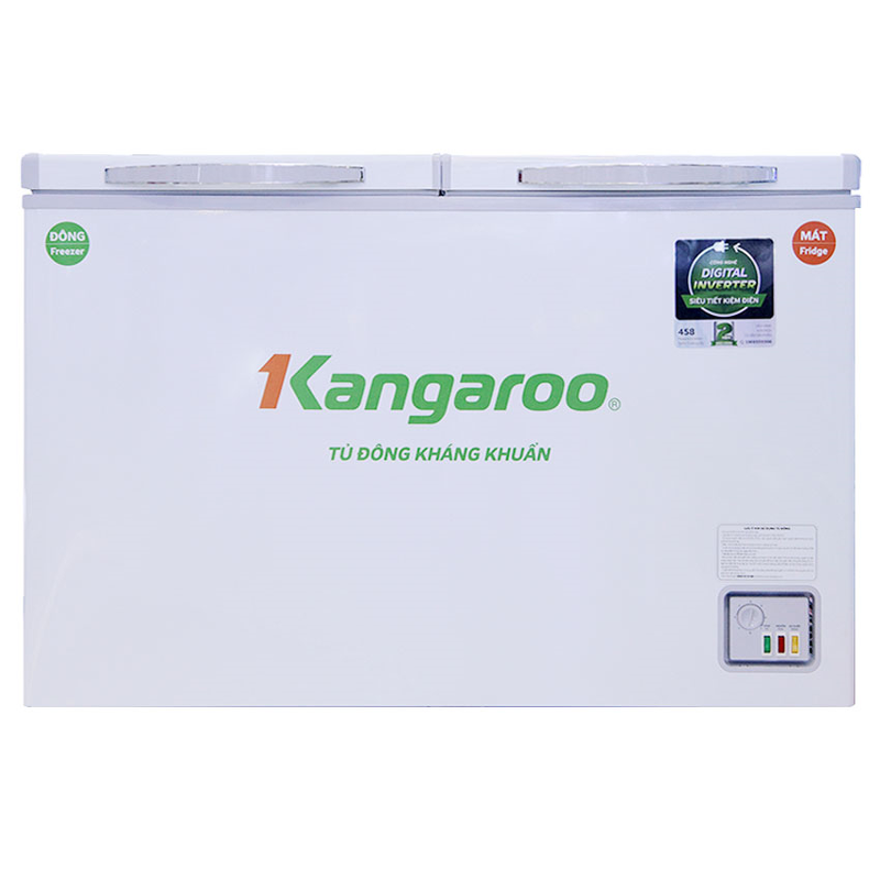 Tủ đông Kangaroo KG400IC2 400L 2 chế độ inverter