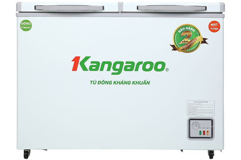 Tủ đông Kangaroo KG-328NC2 2 chế độ 212L