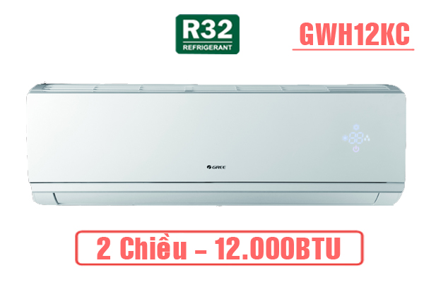 Điều hòa Gree GWH12KC-K6N0C4 2 chiều R32