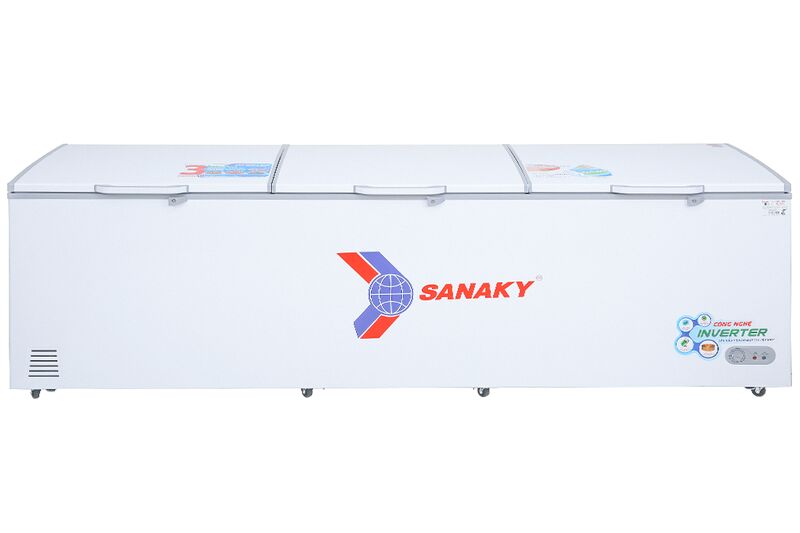 Tủ đông Sanaky VH-1399HY3 1300L 3 cửa