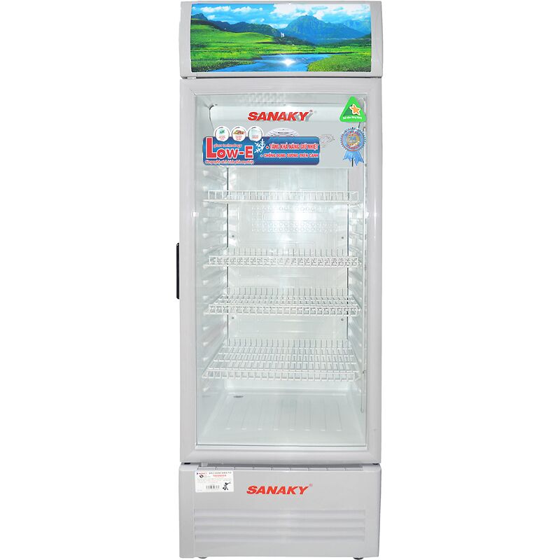 Tủ mát Sanaky VH258KL 200L,