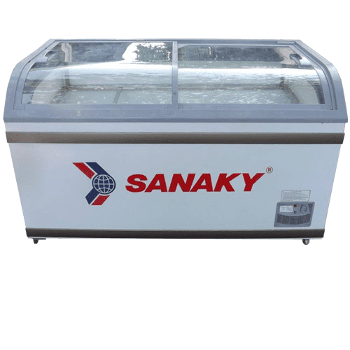 Tủ đông Sanaky VH-888KA mặt kính cong 500L