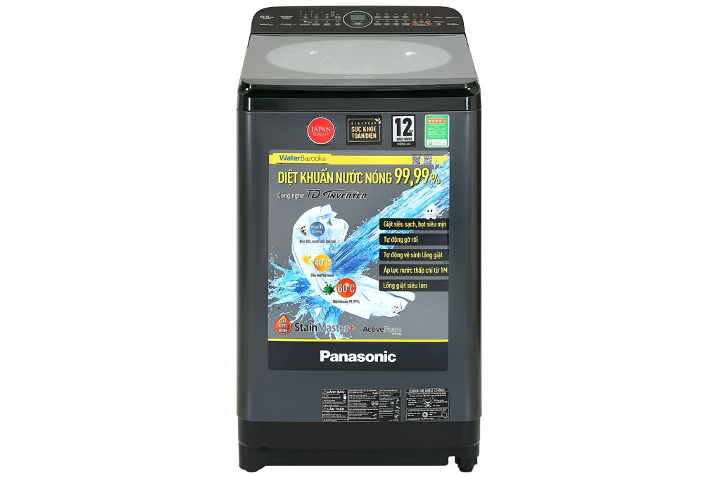 Máy giặt Panasonic NA-FD95V1BRV inverter của trên 9.5kg