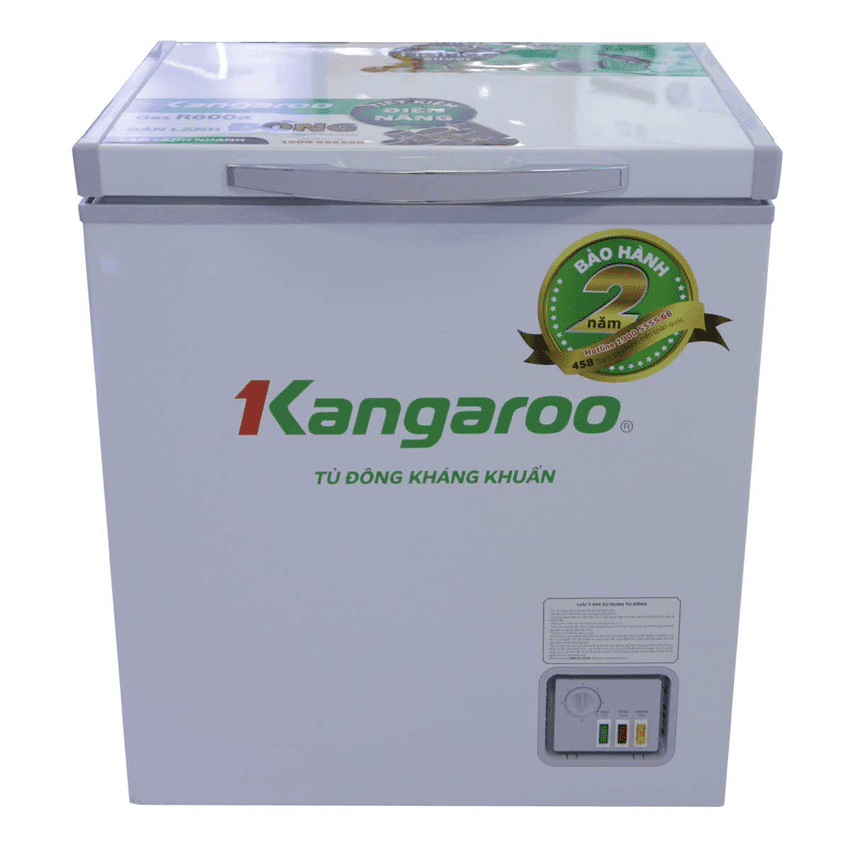 Tủ đông Kangaroo KG168NC1 1 chế độ 90L