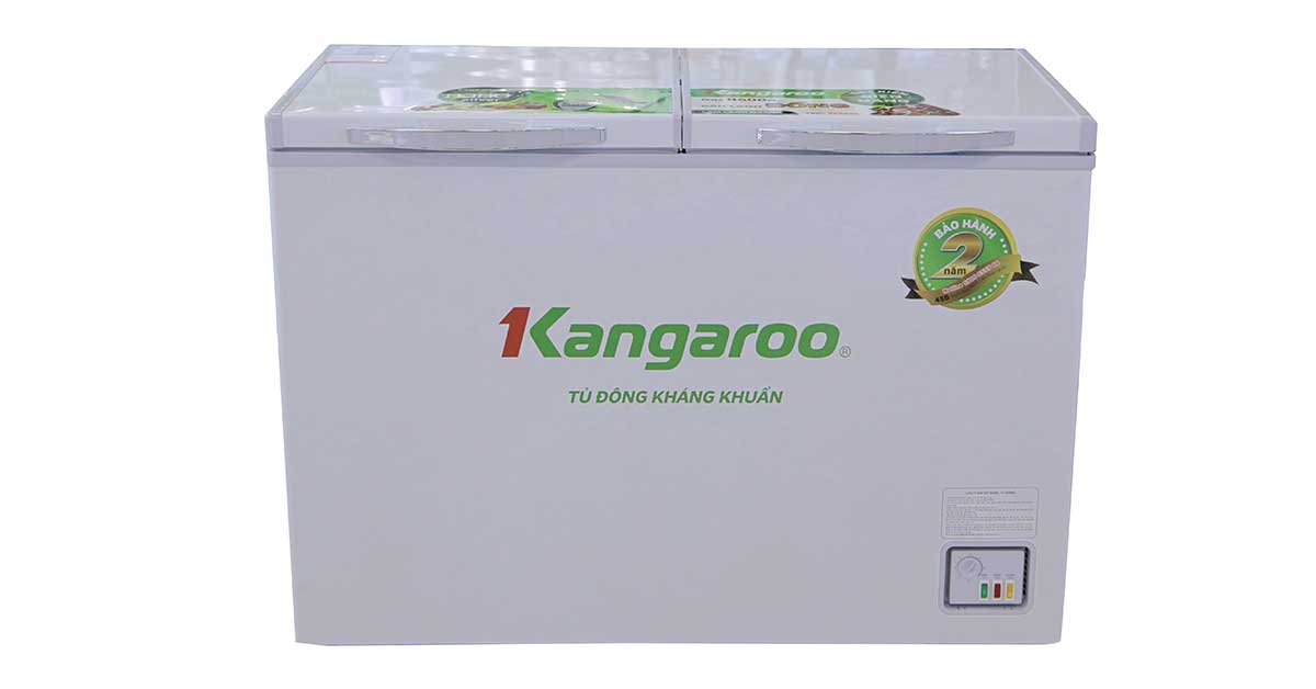 Tủ đông Kangaroo KG399NC1 1 chế độ kháng khuẩn 286L