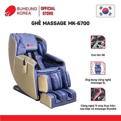 Ghế Massage 4D Buheung Imperial Ruby MK-6700