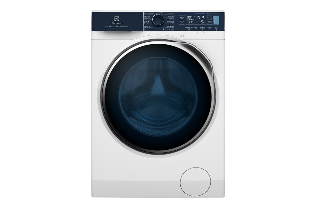 Máy giặt Electrolux EWF1042Q7WB cửa trước 10kg, Mới 2021