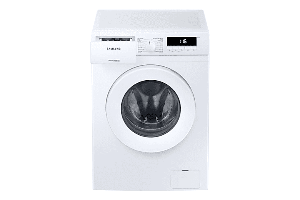 Máy giặt Samsung WW80T3020WW cửa trước 8kg, Mới 2021