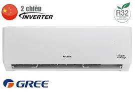 Điều hòa 2 chiều Gree Inverter 1.5 HP GWH12PB-K6D1P4 Mới 2021