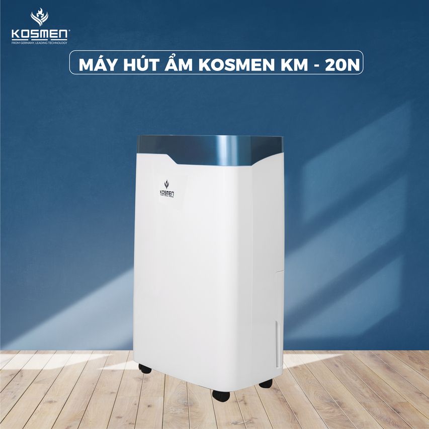 Máy hút ẩm Kosmen KM-20N công suất hút 20L/ngày