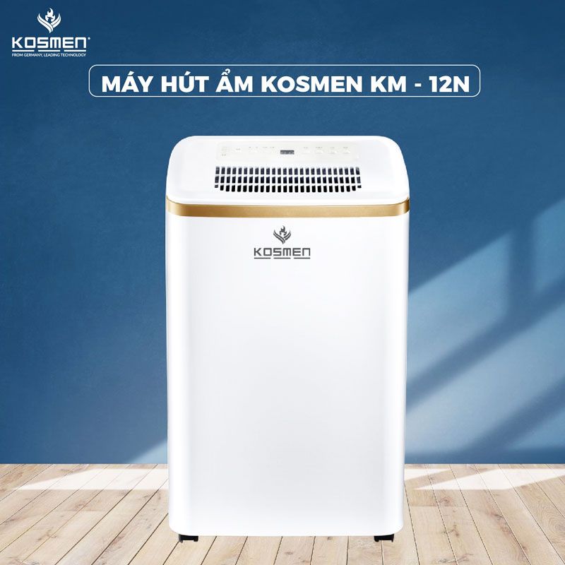 Máy hút ẩm Kosmen KM-12N công suất 12L/ngày