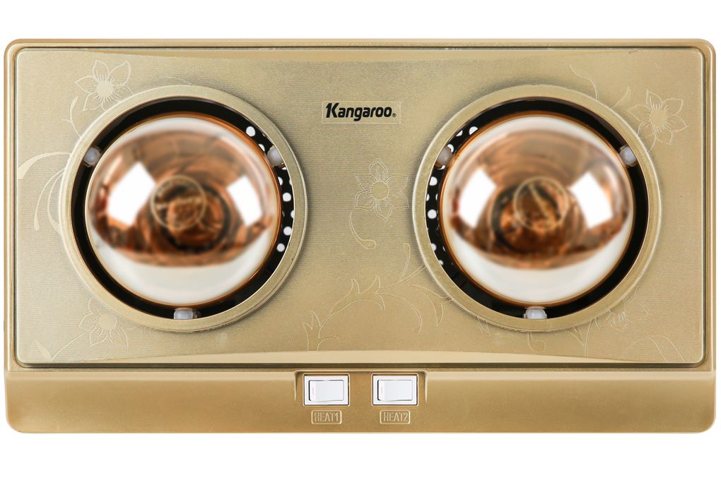 Đèn sưởi nhà tắm Kangaroo KG247V 2 bóng