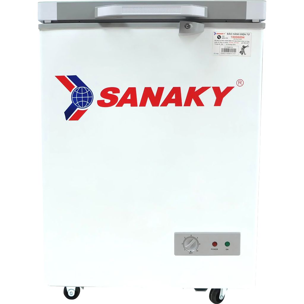 Tủ đông Sanaky VH-1599HYKD 1 chế động mặt kính