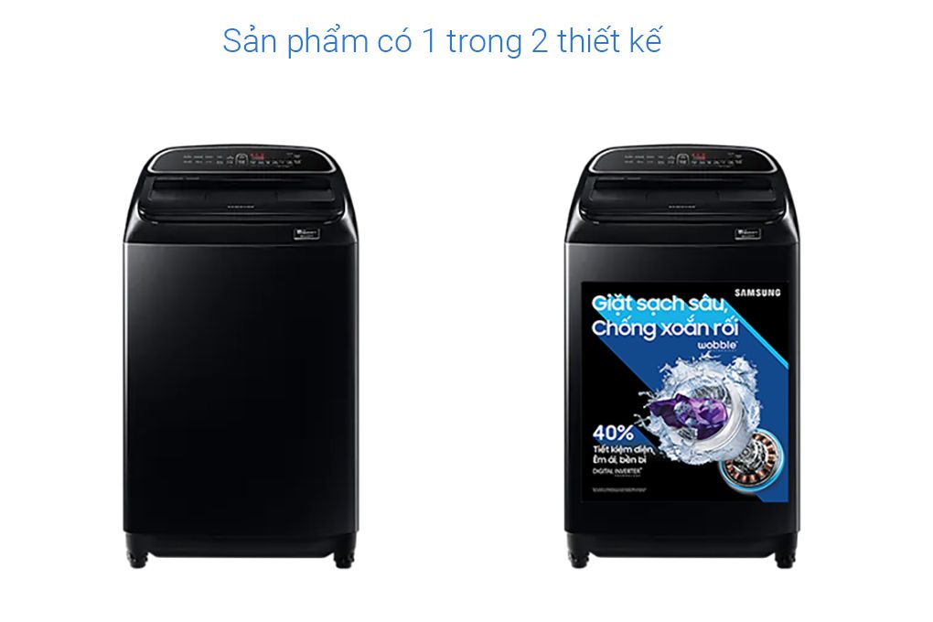 Máy giặt Samsung WA11T5260BV/SV cửa trên 11kg