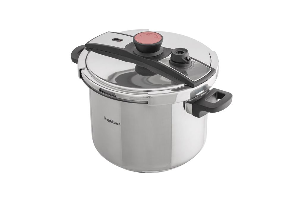 Nồi áp suất Nagakawa NAG1473 inox 304, 3 đáy, 7L