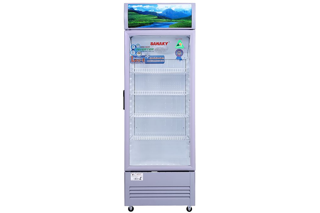 Tủ mát Sanaky VH-358K3L inverter 1 cánh 290L