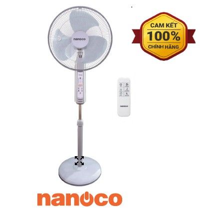 Quạt cây Nanoco NSF1602G-RC có điều khiển