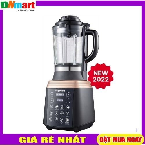 Máy làm sữa hạt đa năng Nagakawa NAG0815, 1.75L