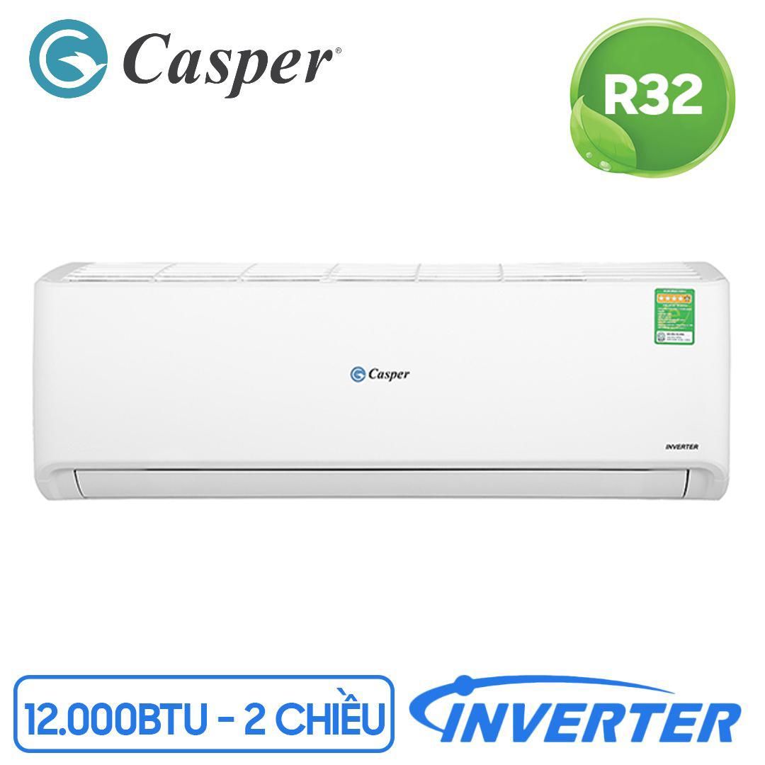 Điều hòa Casper GH-12IS33 2 chiều inverter R32, Năm 2022