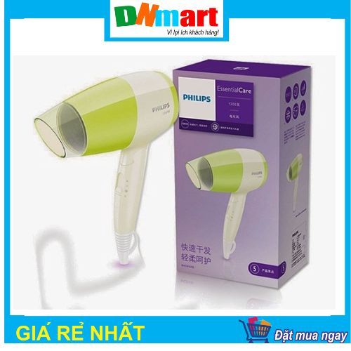 Máy sây tóc Philips BHC015/00 máy xanh lá