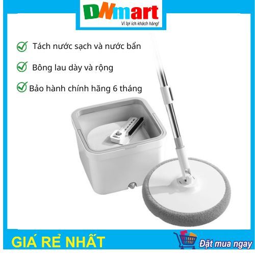 Cây lau nhà tách nước Kangaroo KG25SM