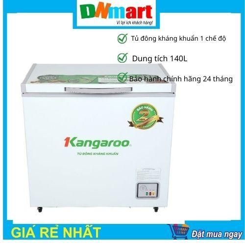 Tủ Đông Kangaroo KG265NC1 1 chế độ