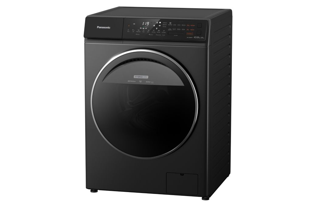 Máy giặt sấy Panasonic NA-S056FR1BV cửa trước giặt 10.5kg, sấy 6kg màu xám