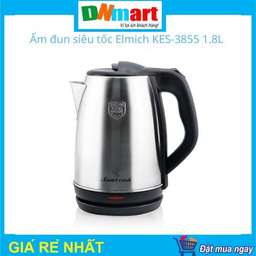 Ấm đun siêu tốc Elmich KES-3855 1.8L