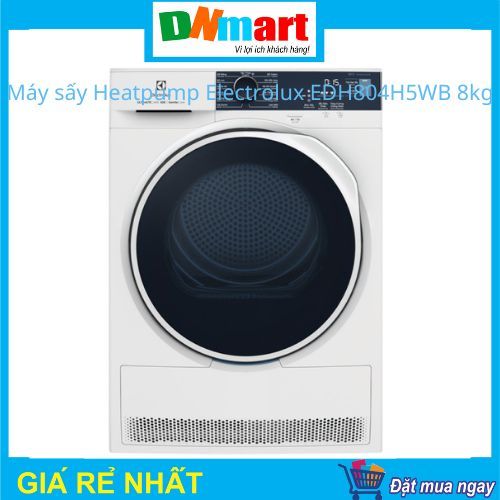 Máy sấy Heatpump Electrolux EDH804H5WB 8kg, xuất xứ Ba Lan