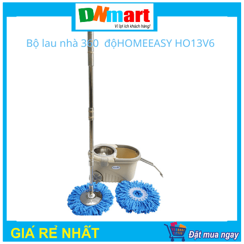 Bộ lau nhà 360 độ Homeasy HO13V6