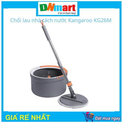 Chổi lau nhà đa năng Kangaroo KG26M