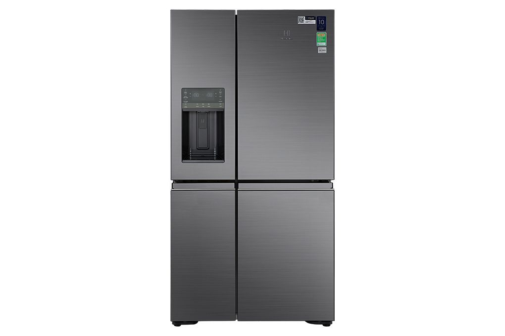 Tủ lạnh Electrolux EQE6879A-B side by side 609L, Lấy nước bên ngoài