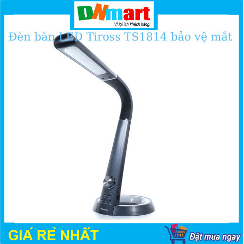 Đèn bàn LED chống cận Tiross TS1814, 16W