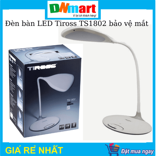 Đèn bàn Tiross TS1802 LED Bảo vệ mắt