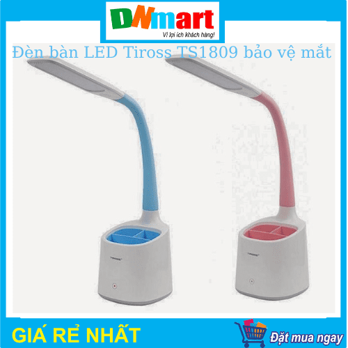 Đèn bàn LED Tiross TS1809 bảo vệ mắt