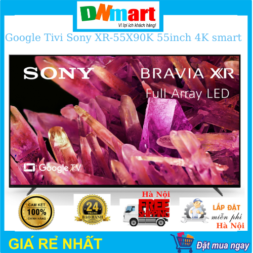 Tivi Sony XR-55X90K 55inch Googel smart 4K