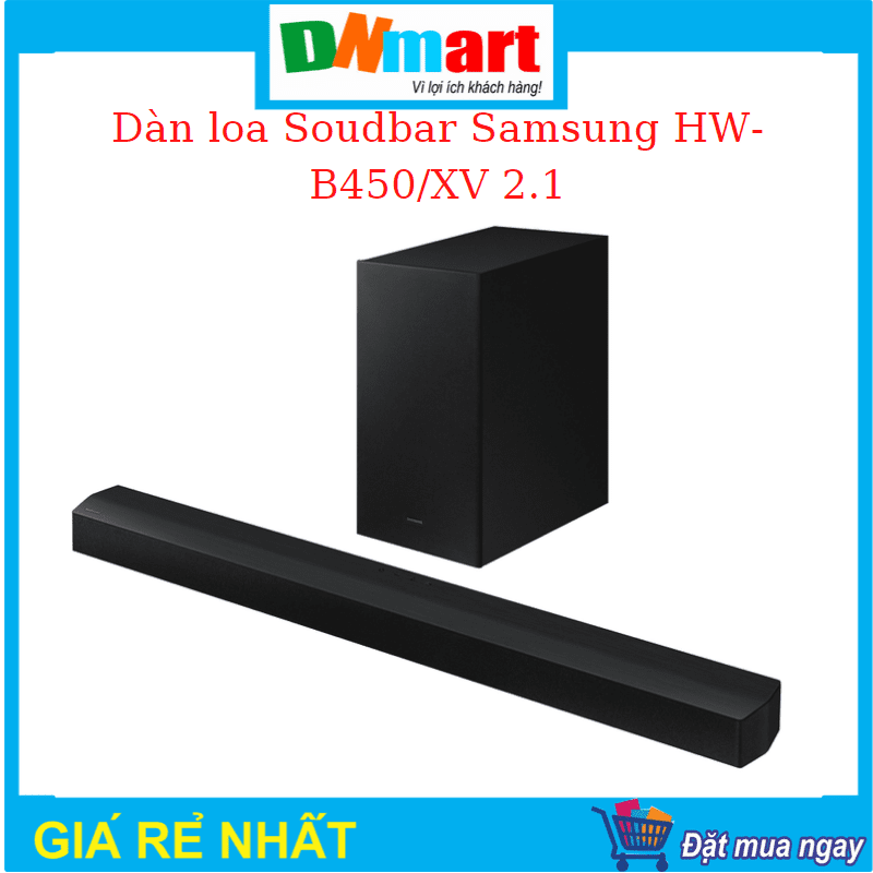 Dàn loa Soudbar Samsung HW-B450/XV 2.1