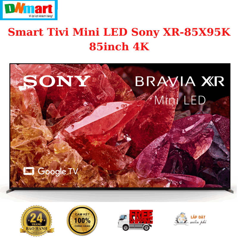 Tivi Sony XR-85X95K 85inch Mini Led smart 4K