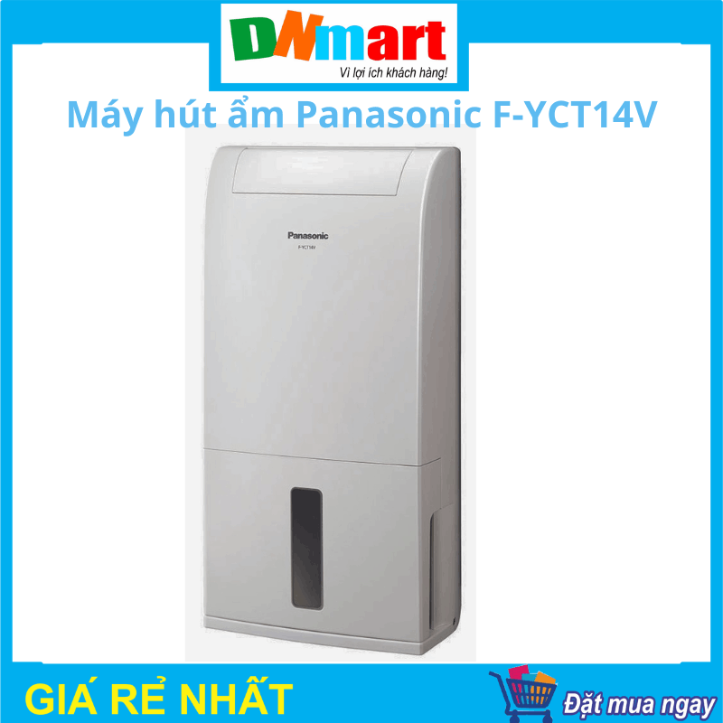 Máy hút ẩm Panasonic F-YCT14V công suất 14L/ngày