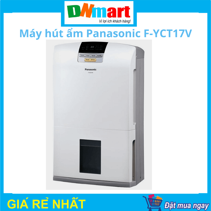 Máy hút ẩm Panasonic F-YCT17V công suất 17L/ngày