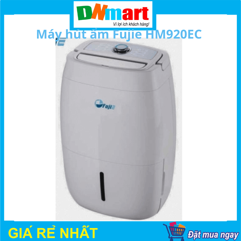 Máy hút ẩm Fujie HM920EC công suất 20L/ngày