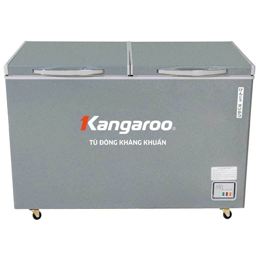 Tủ đông mát Kangaroo KGFZ290NG2 230L 2 chế độ, 2 ngăn