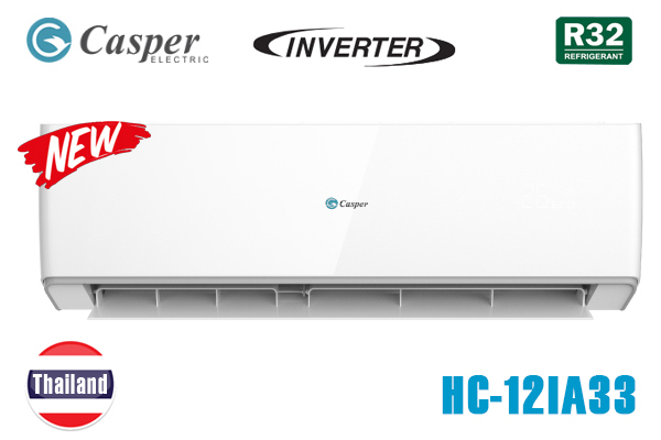 Điều hòa Casper HC-12IA33 1 chiều invereter 12000btu R32