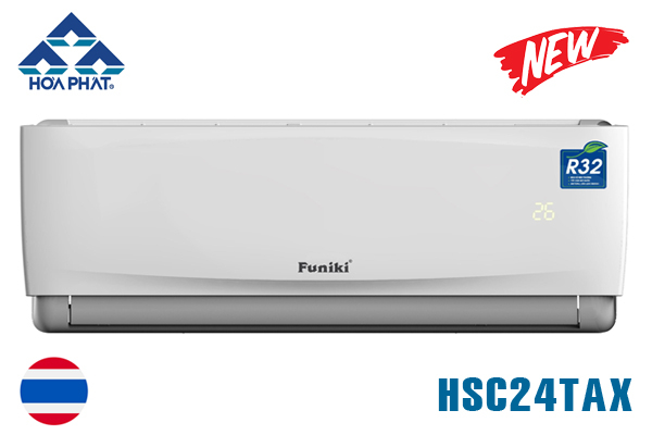 Điều hòa Funiki HSC24TAX 1 chiều 24000btu R32